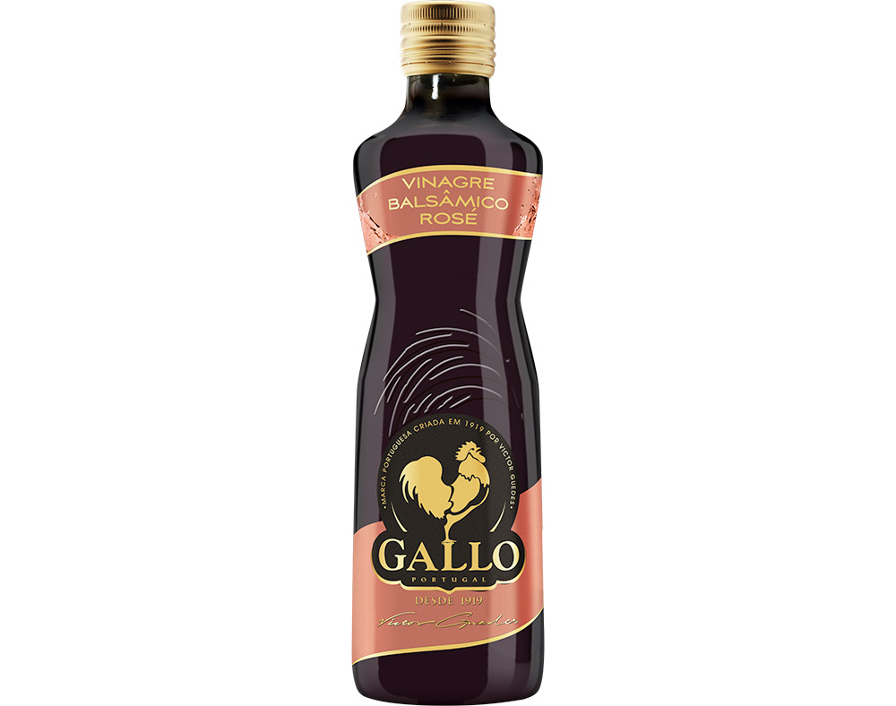 VINAGRE GALLO BALSÂMICO ROSÉ 250ML
