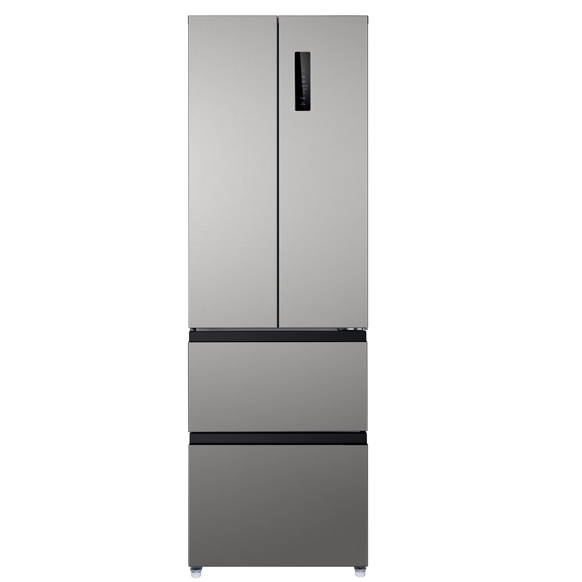 BOOMAN FrenchDoor Kühlschrank KG 7354 IX - Edelstahl - E