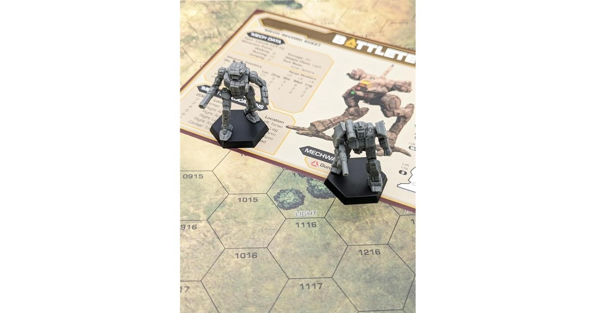 European Player NetworkBattleTech: Beginner Box (40th Anniversary) Bordspel  (Engels, 1 - 2 spelers, 120 minuten, Vanaf 12 jaar)