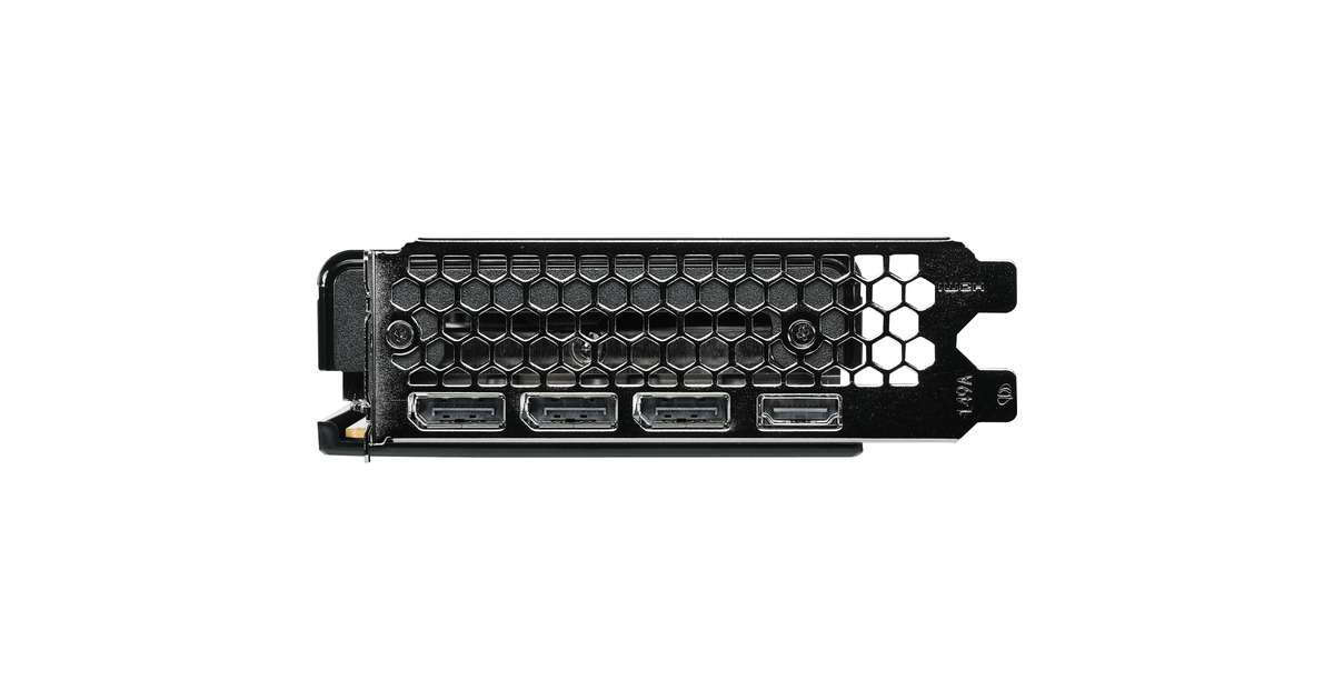 PalitGeForce RTX 5060 Infinity 3 grafische kaart  (DLSS 4, 3x DisplayPort, 1x HDMI 2.1)