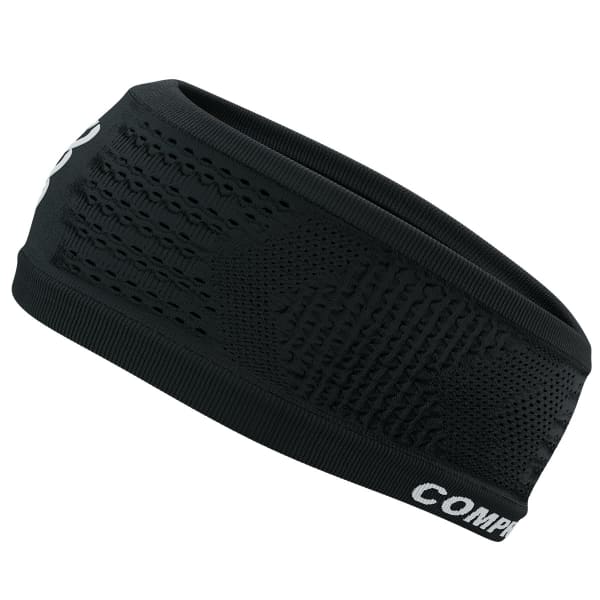 Bandeau running COMPRESSPORT HEADBAND ON/OFF BLACK
