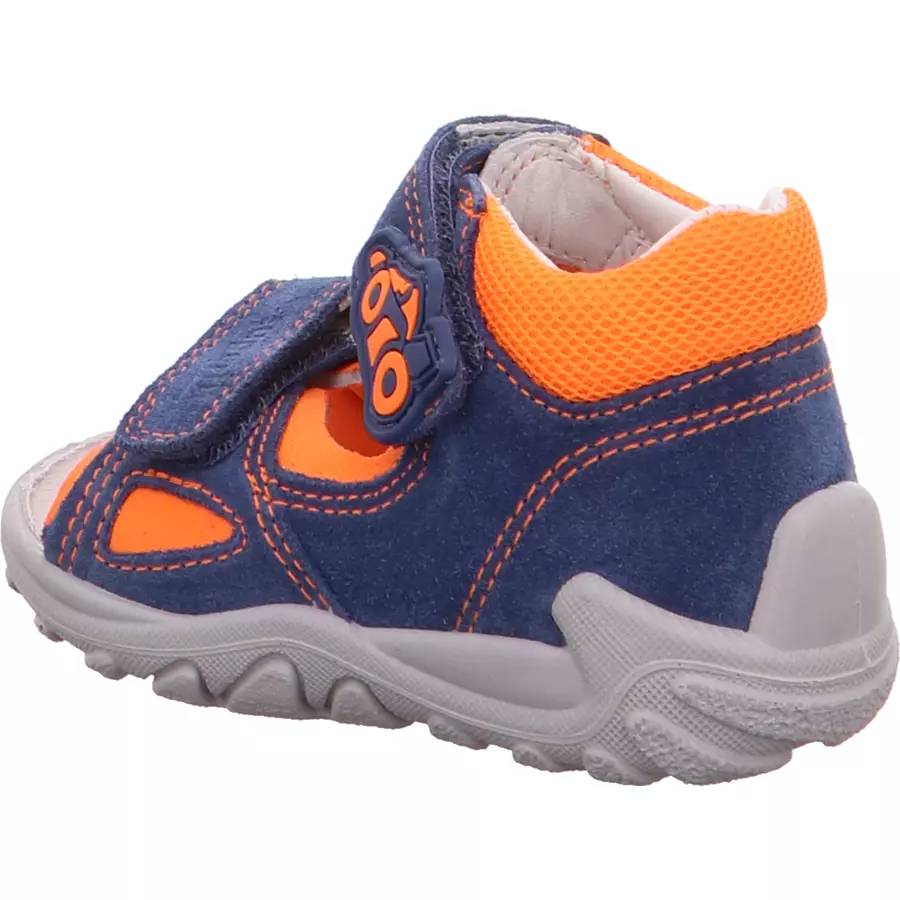 superfit Boys Sandale Flow blauorange (mittel)