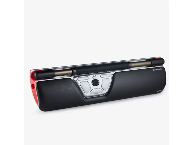 Contour RollerMouse Red - Centreret mus - ergonomisk - 7 knapper - kablet