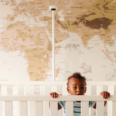 Nanit Pro Babycall med Gulvstativ