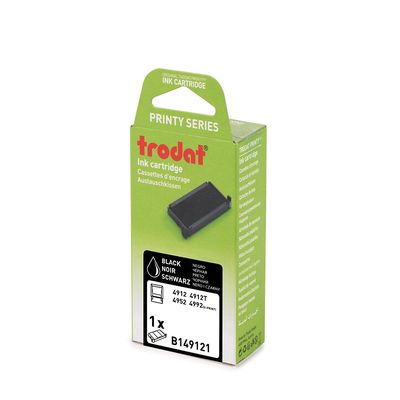 Trodat - Encrier 6/4912 recharge pour tampon Printy 4912/4953 - noir