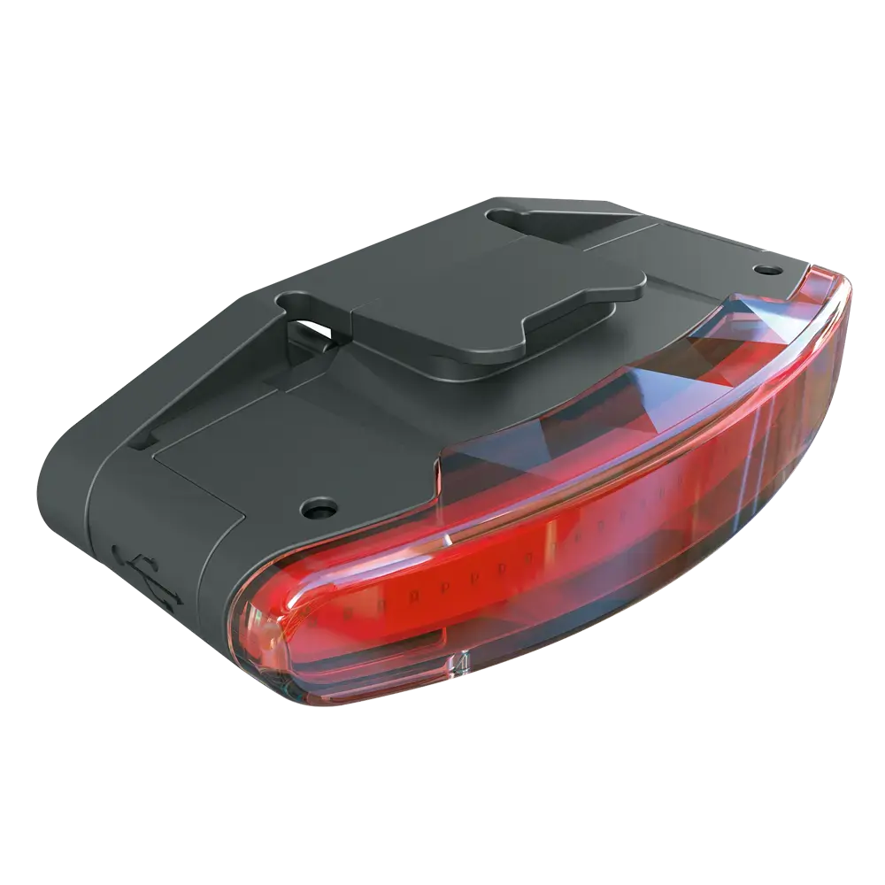 SKS Infinity Flash Achterlicht Zwart