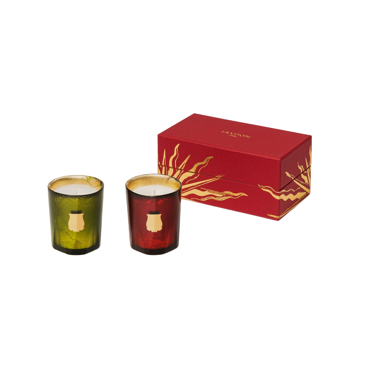 Trudon Gabriel &  Gloria Coffret Bougies Parfumées