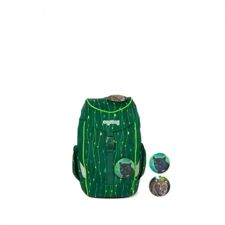 ergobag Kindergartenrucksack Mini RambazamBär LUMI Edition