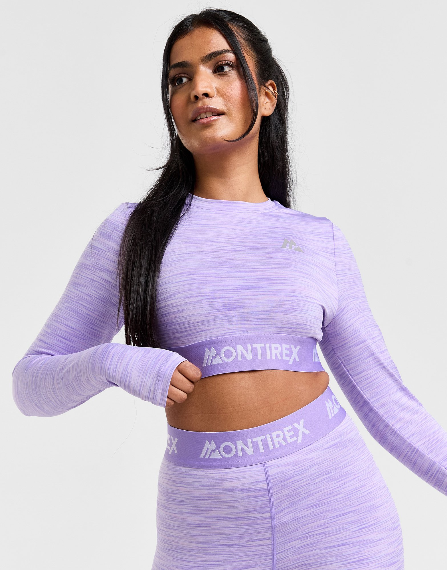 MONTIREX Crop Top Icon Trail Femme