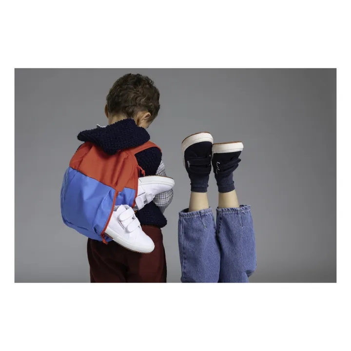 Superga Baskets Scratchs Coton Basse | Blanc