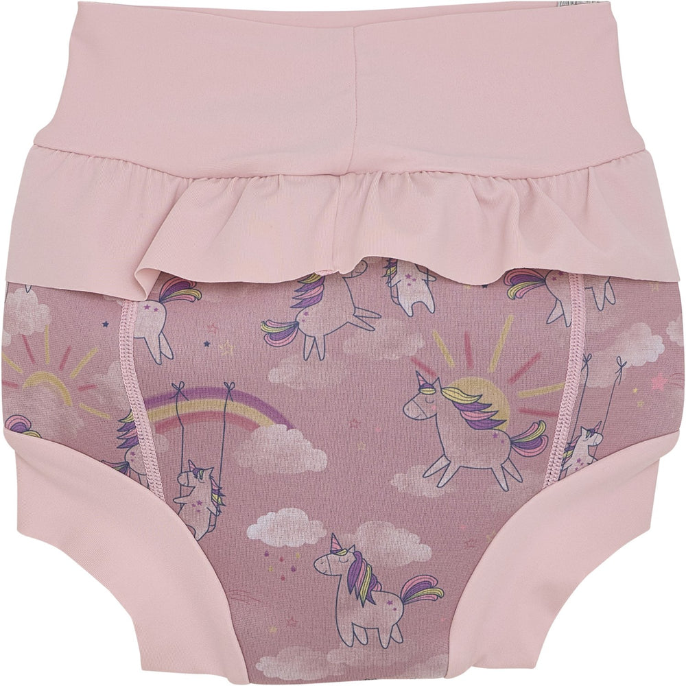 Køb Color Kids Woodrose Badebukser m. Flæser, Flower AOP