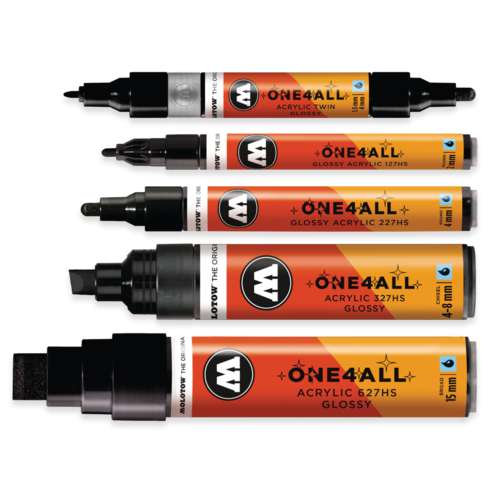 MOLOTOW™ ONE4ALL Glossy Acrylmarker
