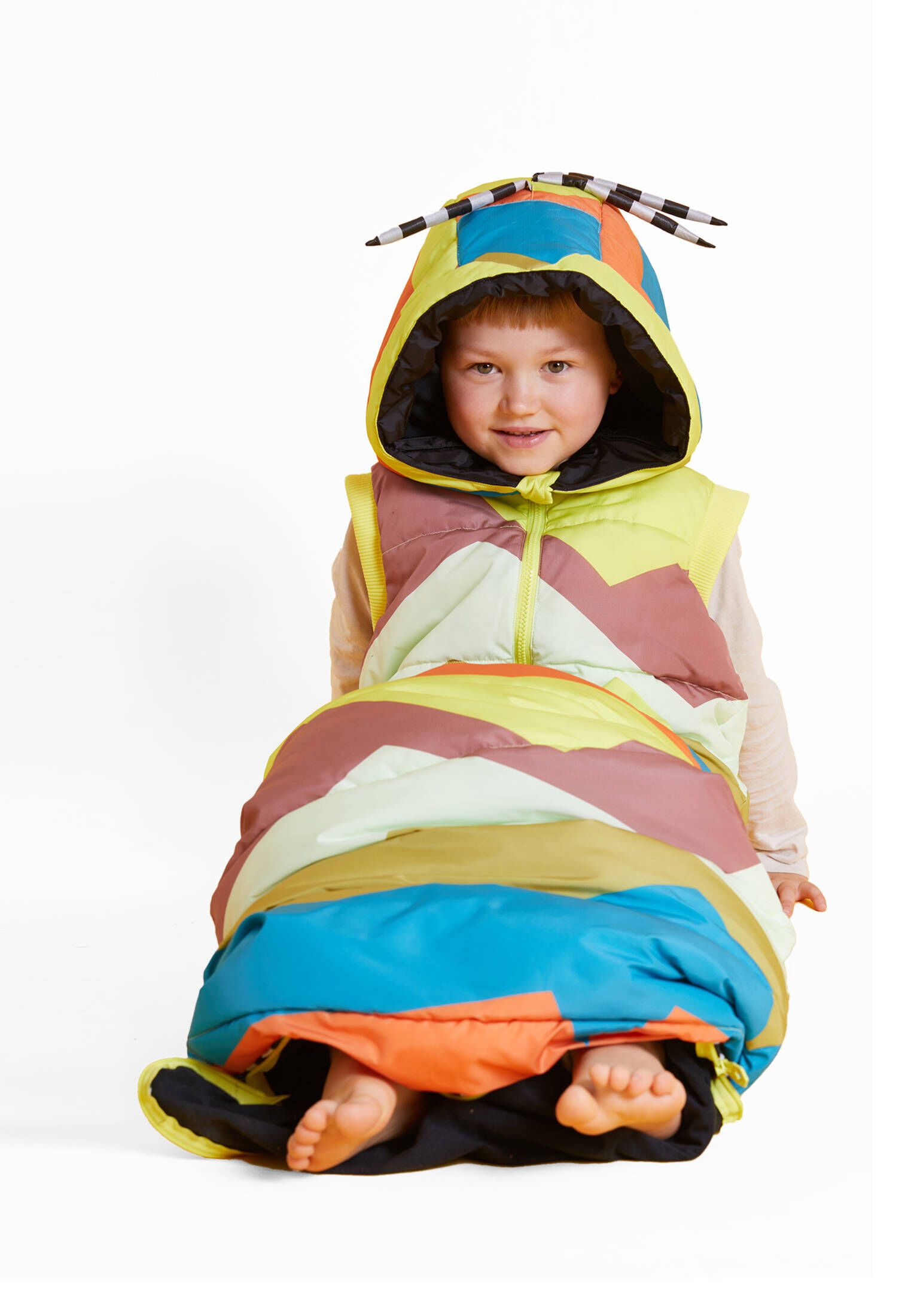 WeeDo| Kinder Schlafsackweste WOODY Bird