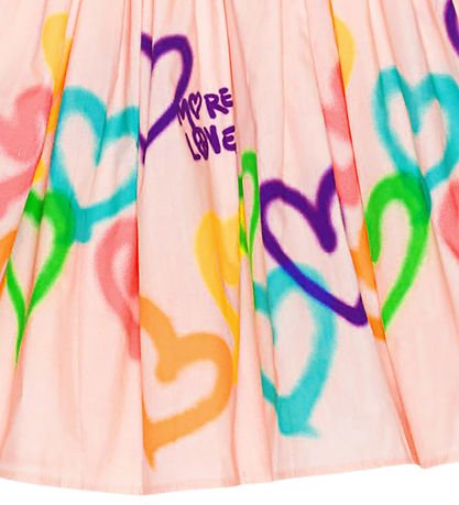 Molo Kjole - Cassandra - Colourful Hearts