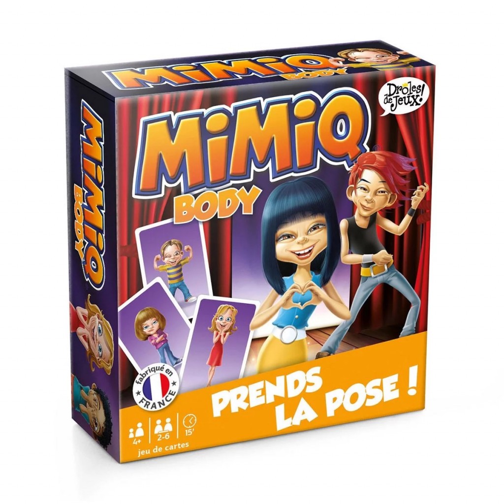 Mimiq Body- Prend la pose !