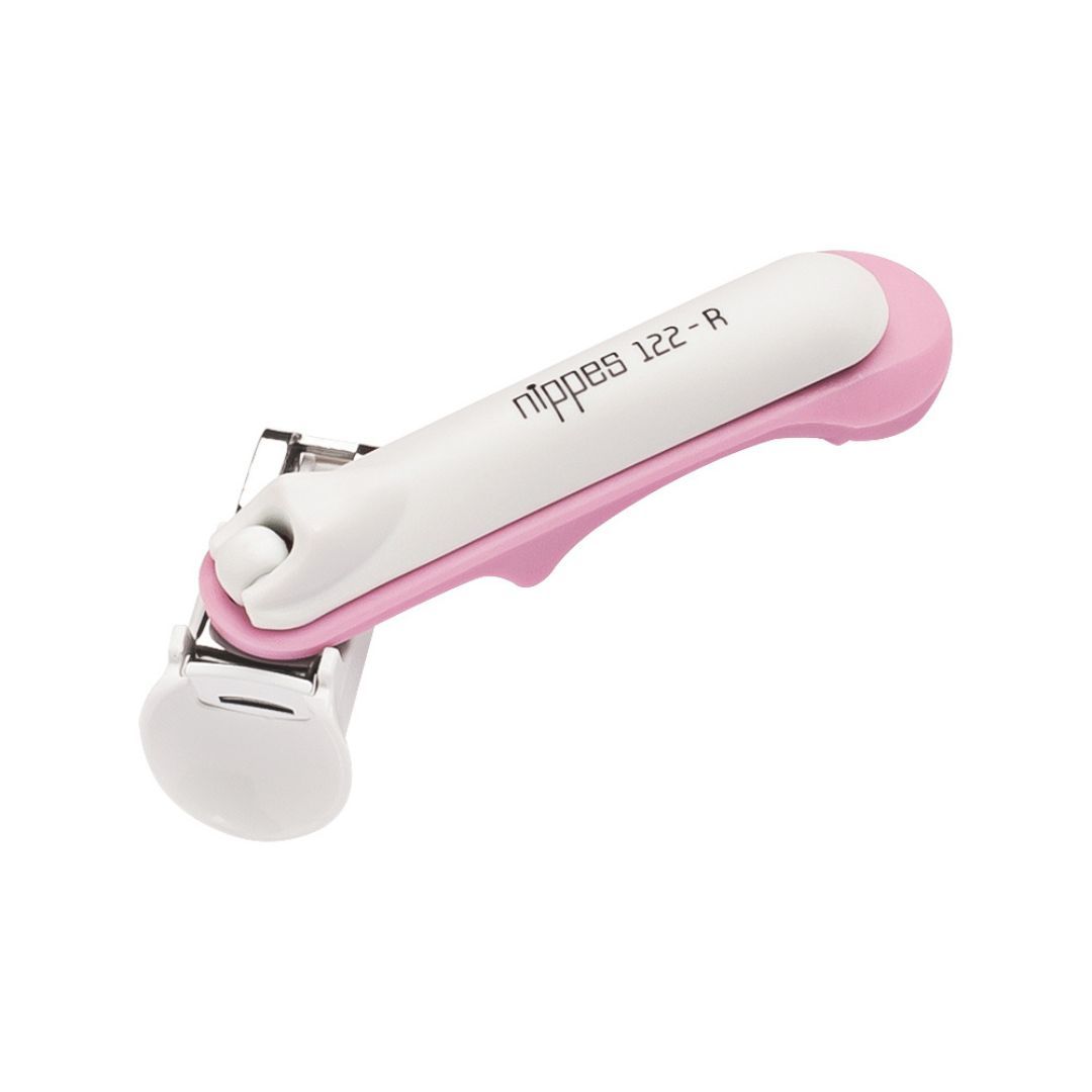 nippes Solingen Baby Nagelknipser rostfrei Rosa