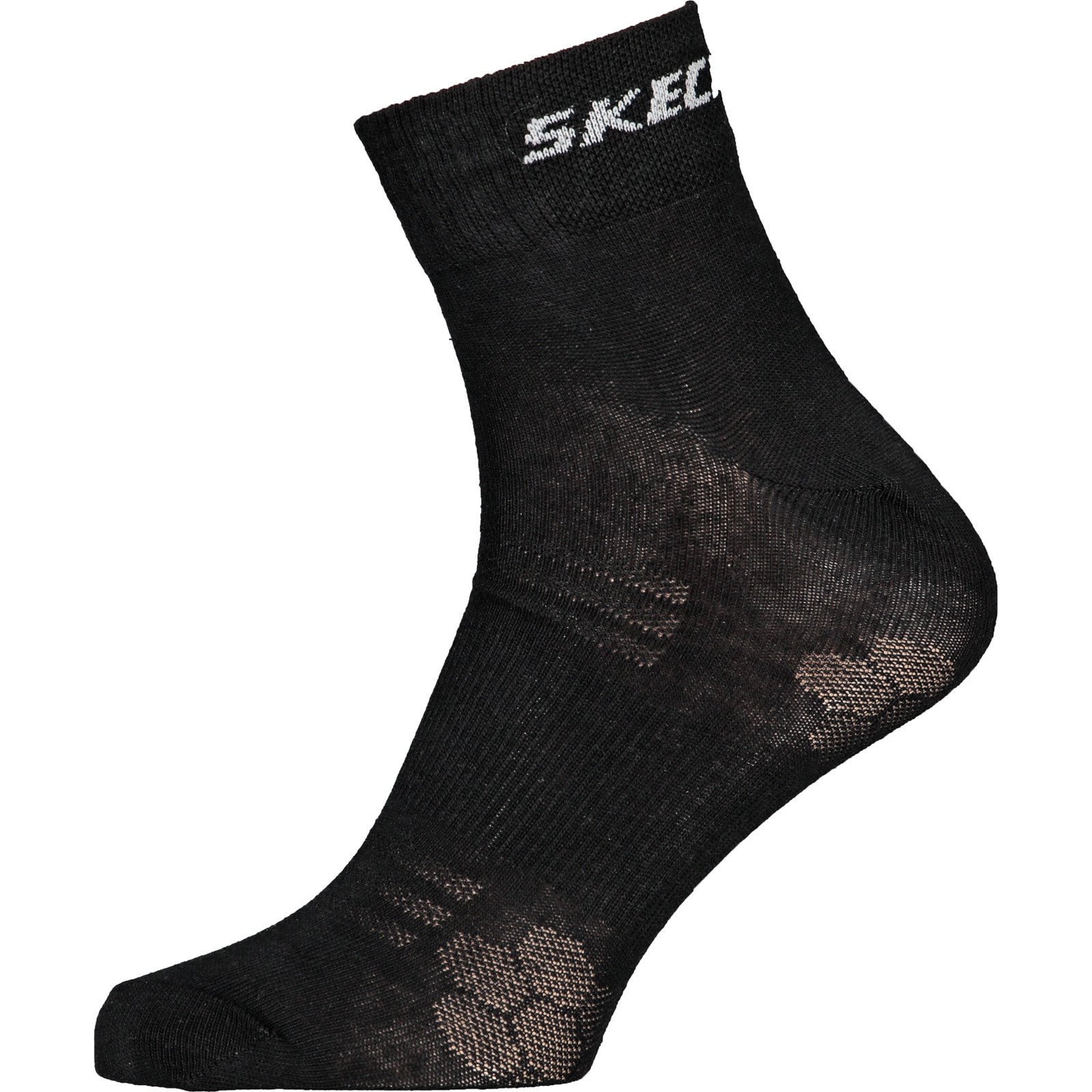 Skechers Herren-Quartersocken schwarz, 8 Paar 43-46