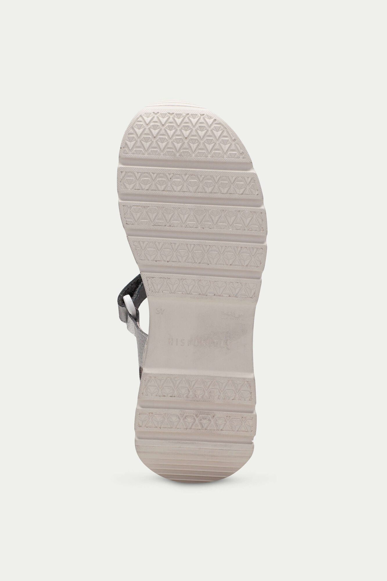 Sandalia sport volumen adorno grazia - Cinza