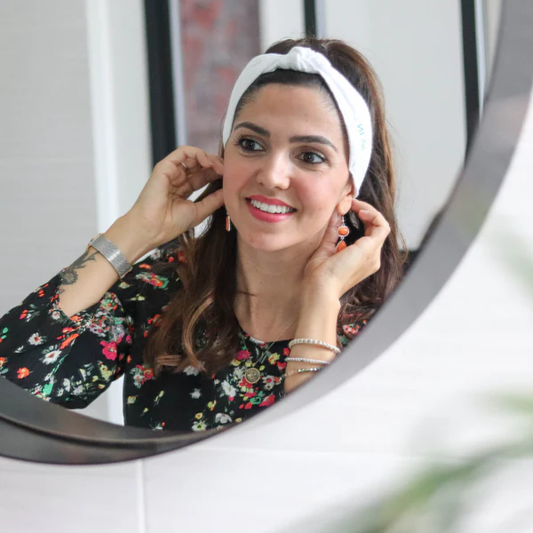 Nuoo Bandeau de Soin en Coton Bio