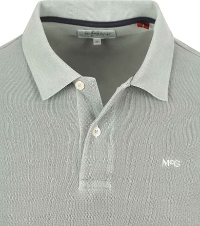 McGregor Piqué Polo Grijs Groen MM251.9001.05-5110 kopen