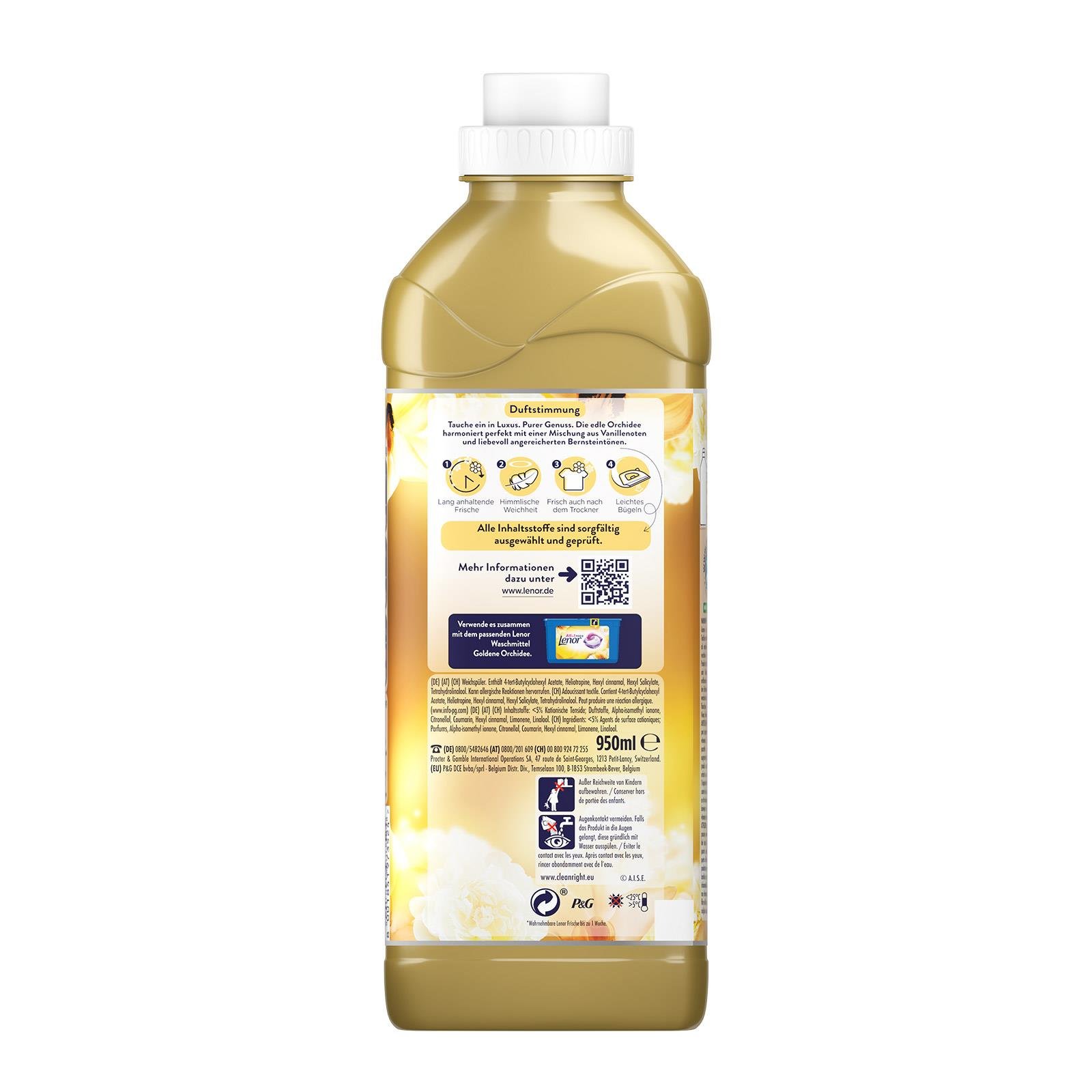Lenor Goldene Orchidee Weichspüler
