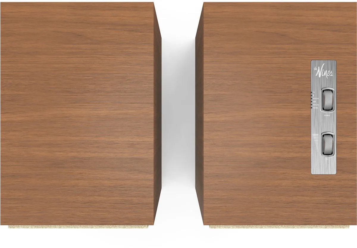 Klipsch The Nines Noyer Enceintes sans fil hi-fi