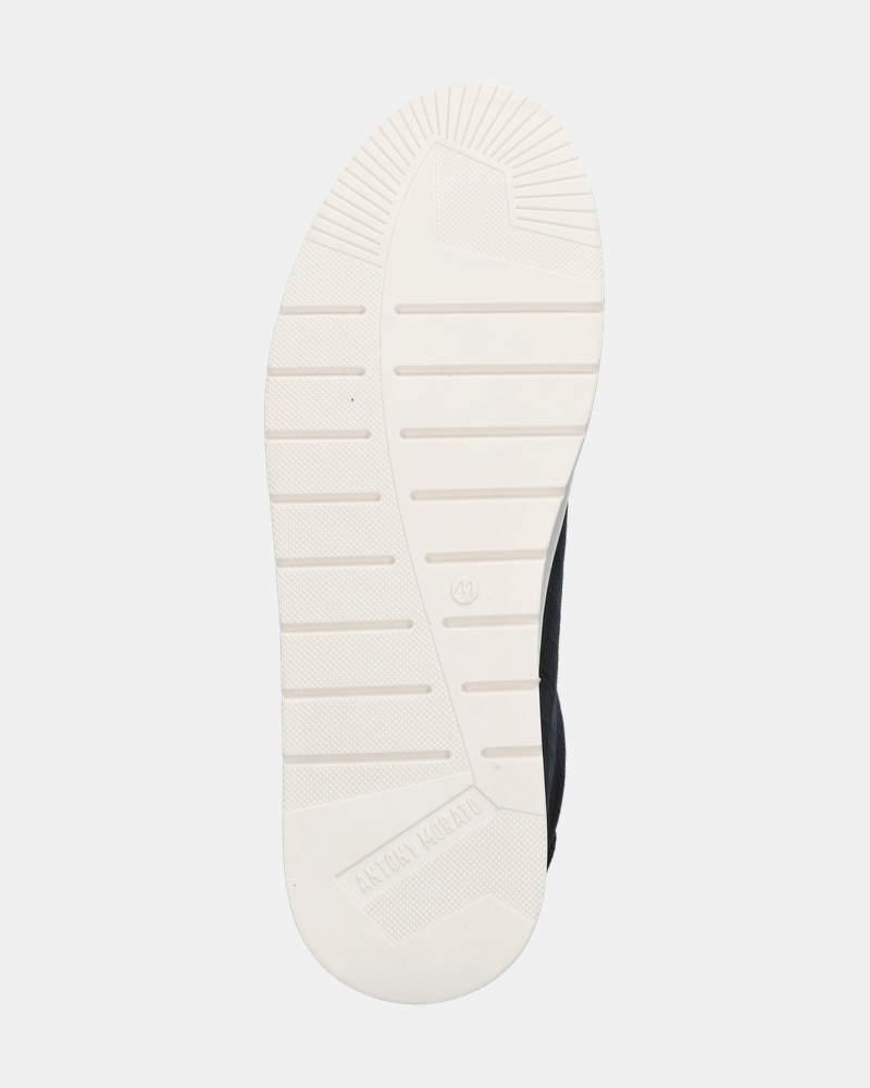 Antony Morato Metal Bold Lage sneakers  - zwart