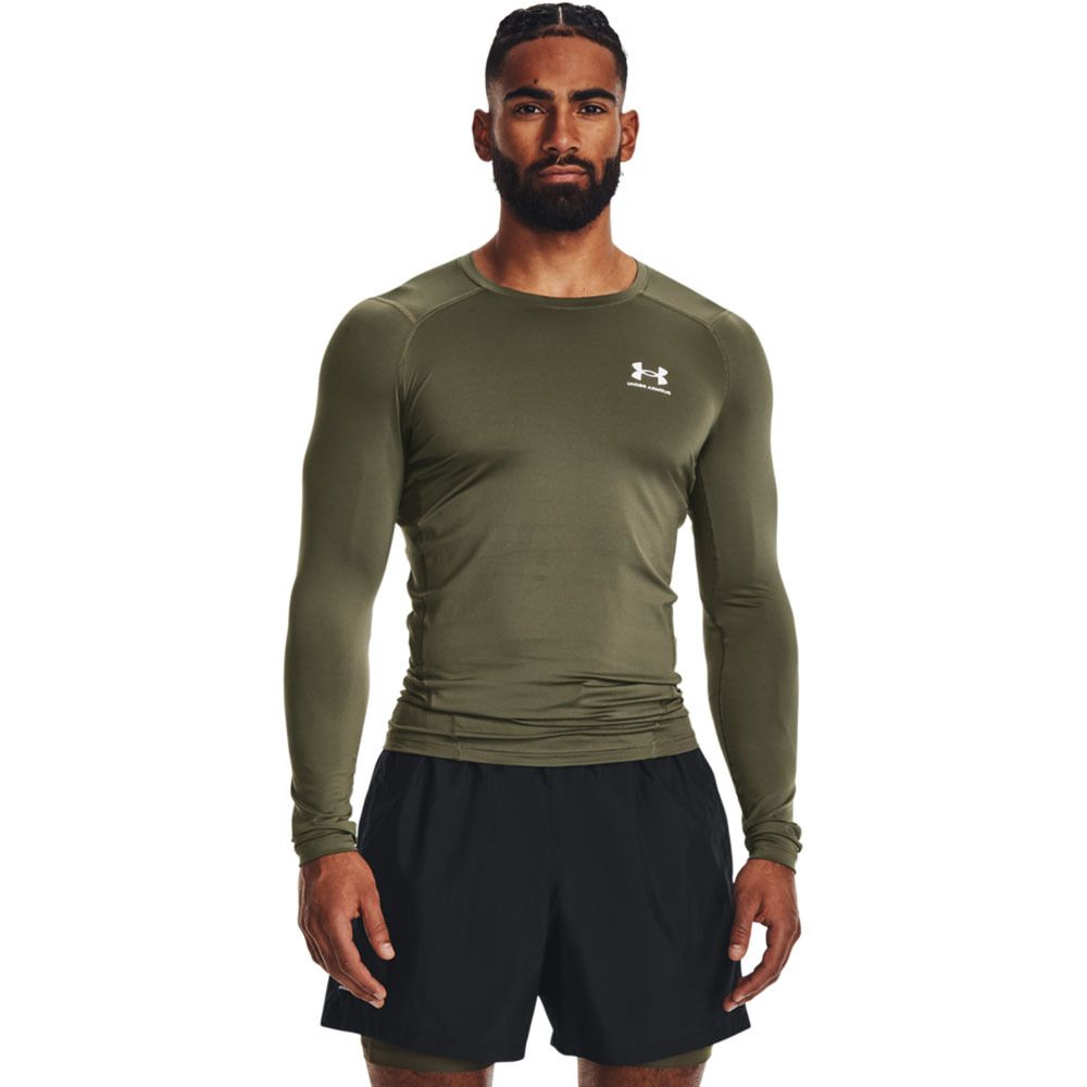 Under Armour HEATGEAR® - Maillot Homme vert