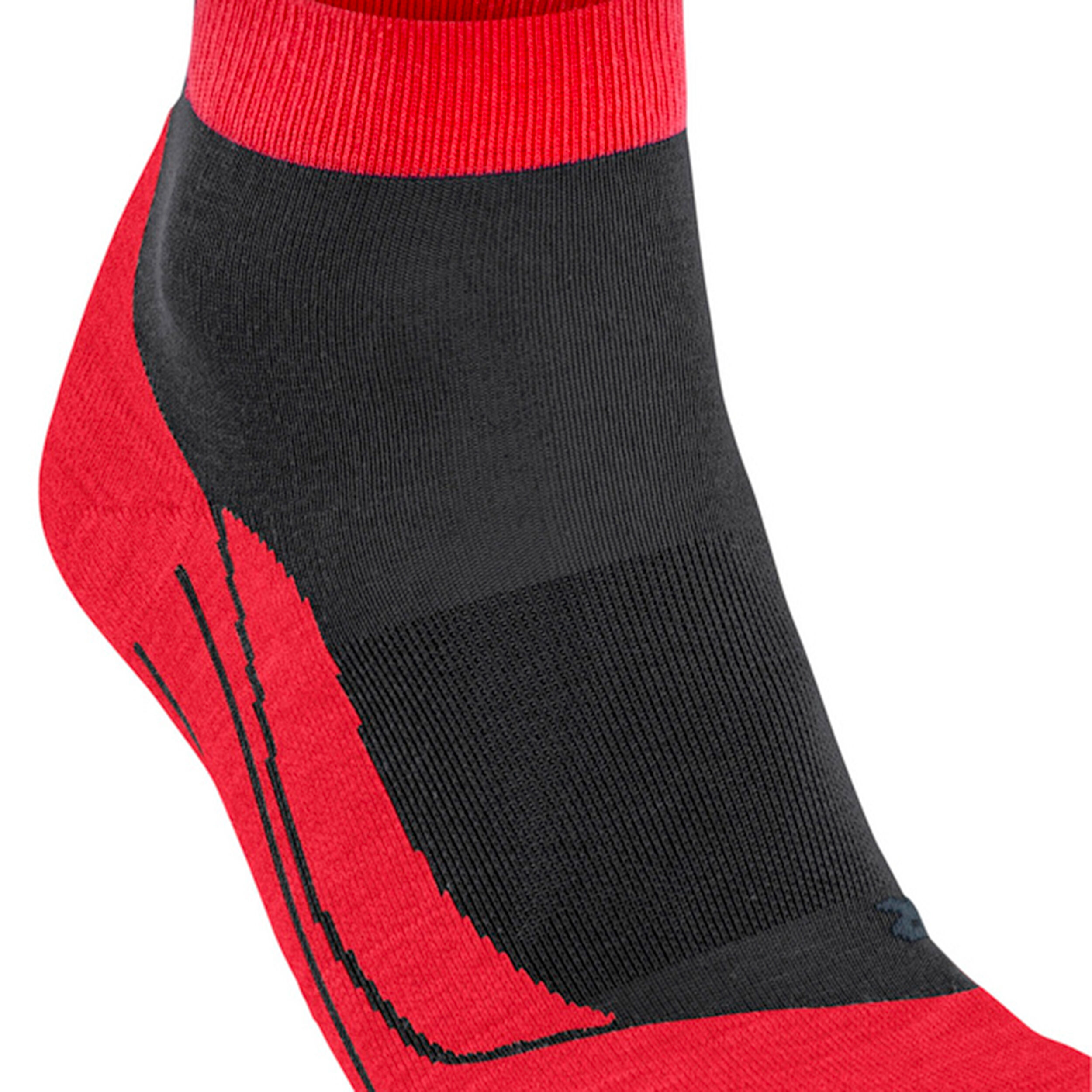 Falke RU4 Endurance Short Chaussettes De Running Hommes - Noir