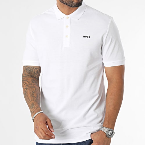 Polo Manches Courtes Donos 50466182 Blanc