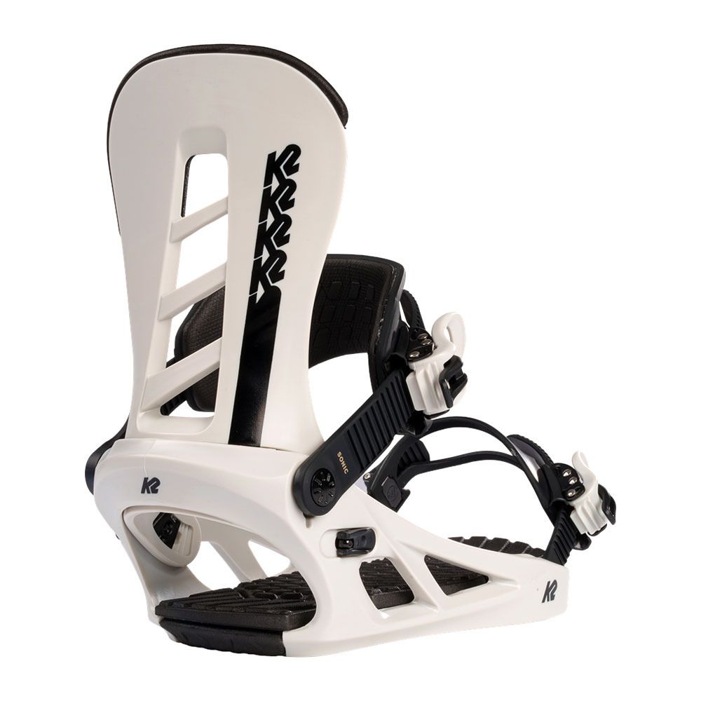 K2 SONIC - Fixations snowboard Homme off white
