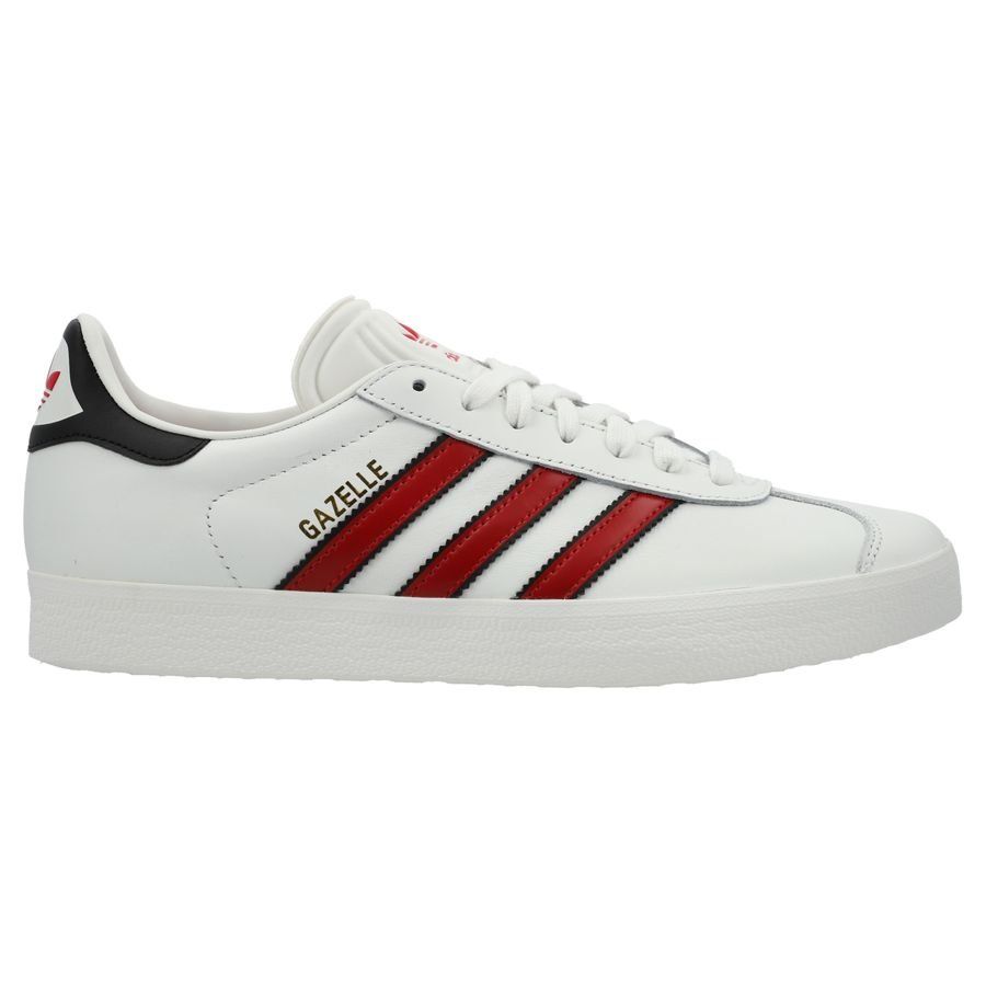 adidas Originals Chaussures Gazelle - Blanc/Rouge/Noir