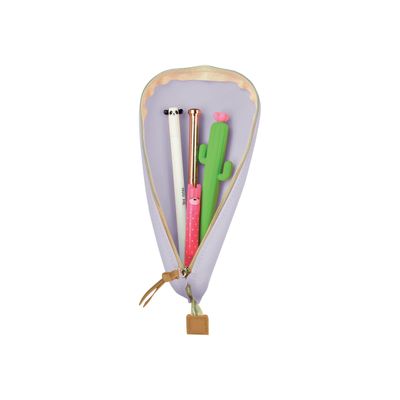 Legami Cute! - Trousse en silicone - violet