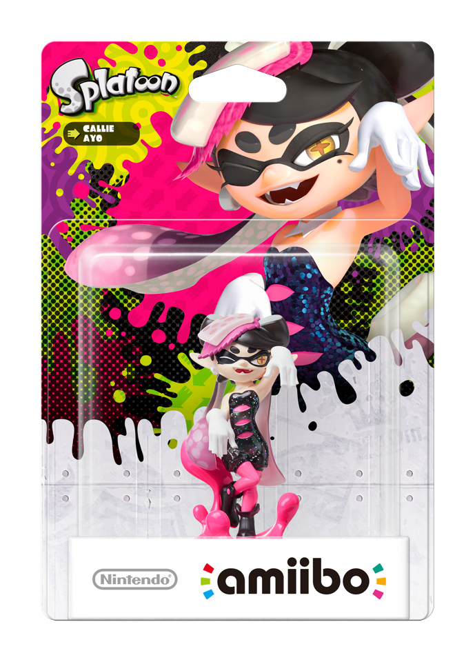Nintendo Amiibo Figurine - Callie (Splatoon Collection)