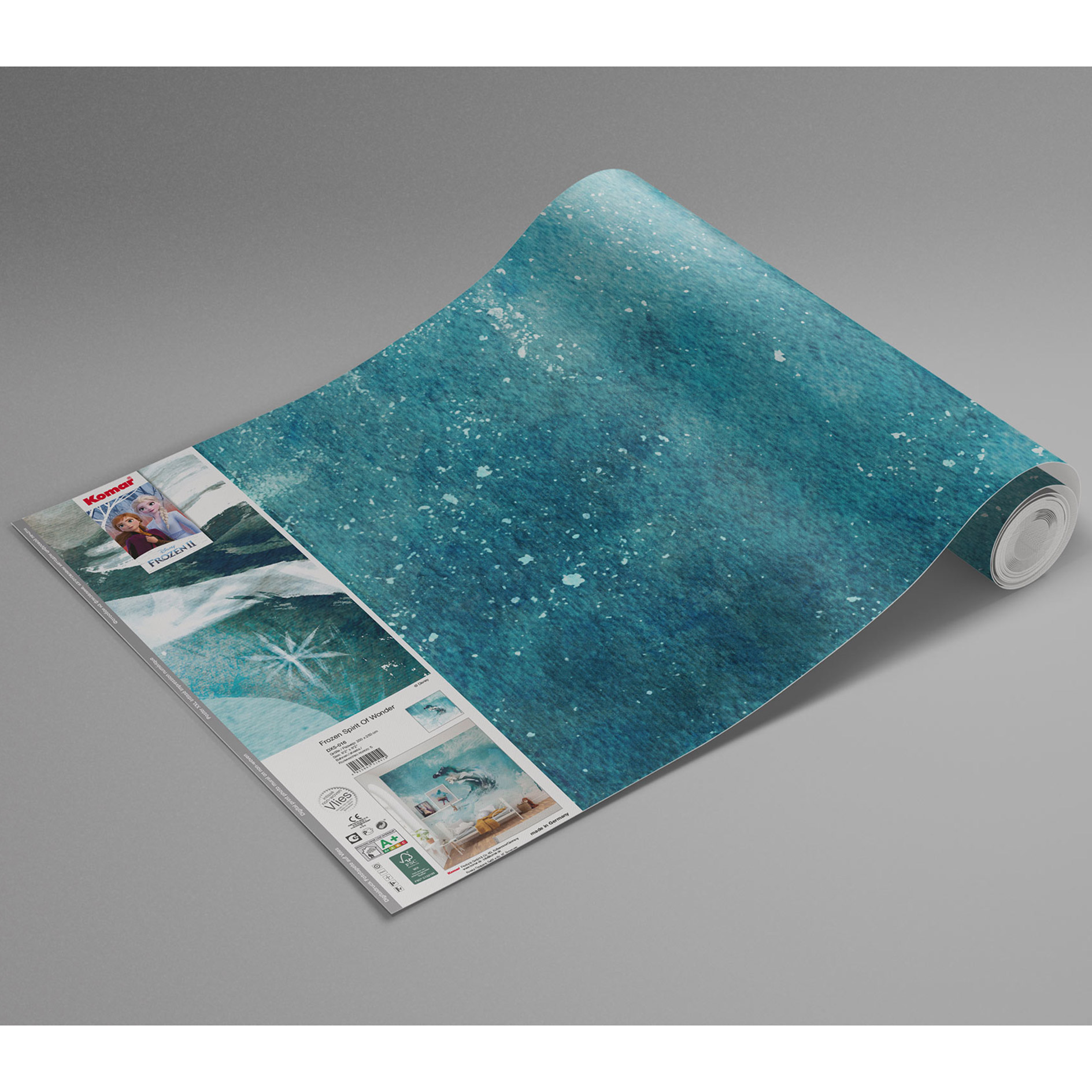Vlies-Fototapete FROZEN SPIRIT OF WONDER - 250x250 cm