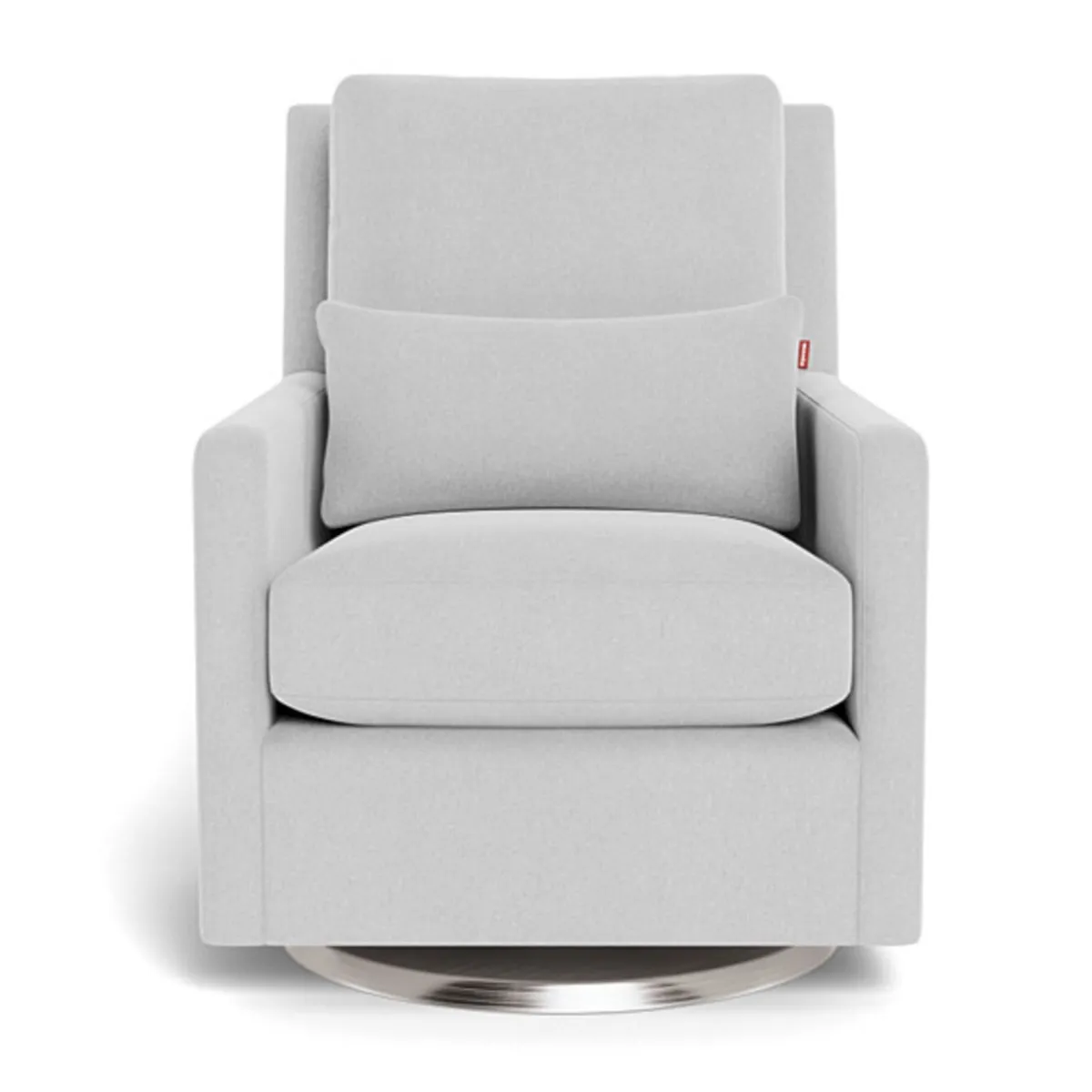 Monte Fauteuil Berçant et Pivotant Como - Ash  Argent
