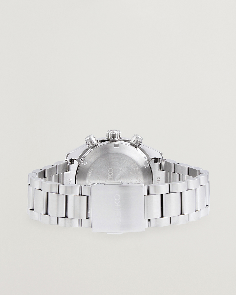 Seiko Prospex Chronograph Steel 39mm White Dial