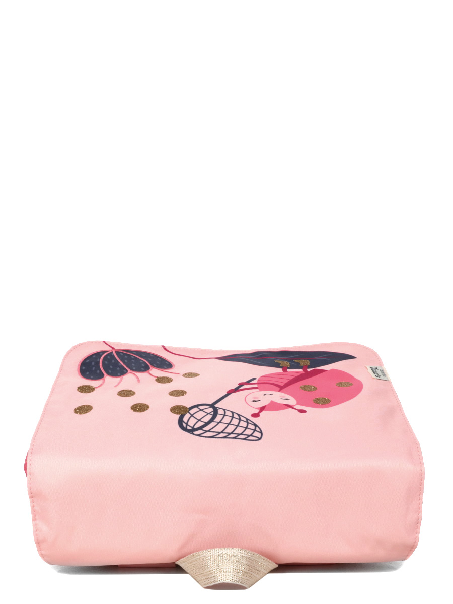 Cartable L'Àcole des Tann's Fleur 29 cm