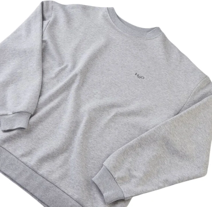 H2O Base O´neck sweatshirt Grå