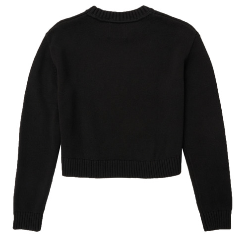 Calvin Klein Jeans - MONOGRAM SWEATER - Noir
