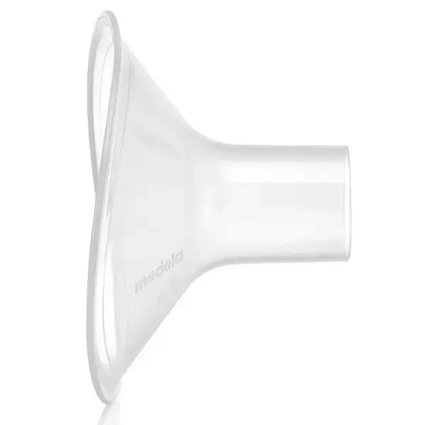 Protetores de mamilo Medela Personalfit Plus, tamanho P, 2 unidades - 21 mm