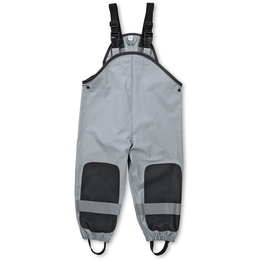 Sterntaler Funktions-Regenhose uni rauchgrau