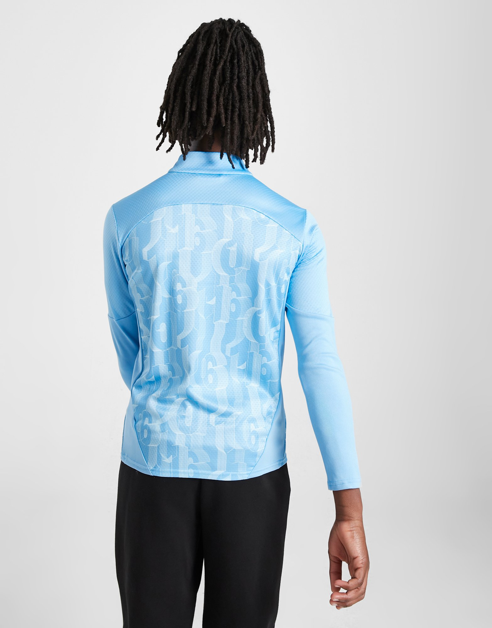 Puma Haut Zippé Manchester City FC Junior