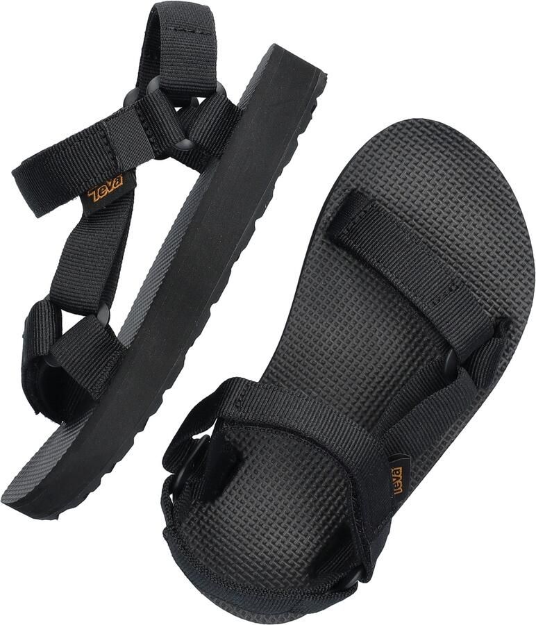 Teva K ORIGINAL UNIVERSAL BLACK Unisex Sandalen BLACK