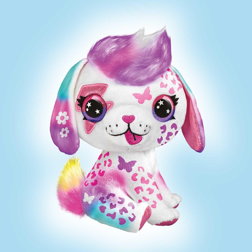 Airbrush Plush - Hundehvalp