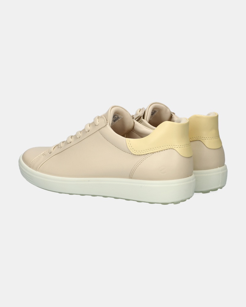 Ecco Soft 7 Lage sneakers  - beige