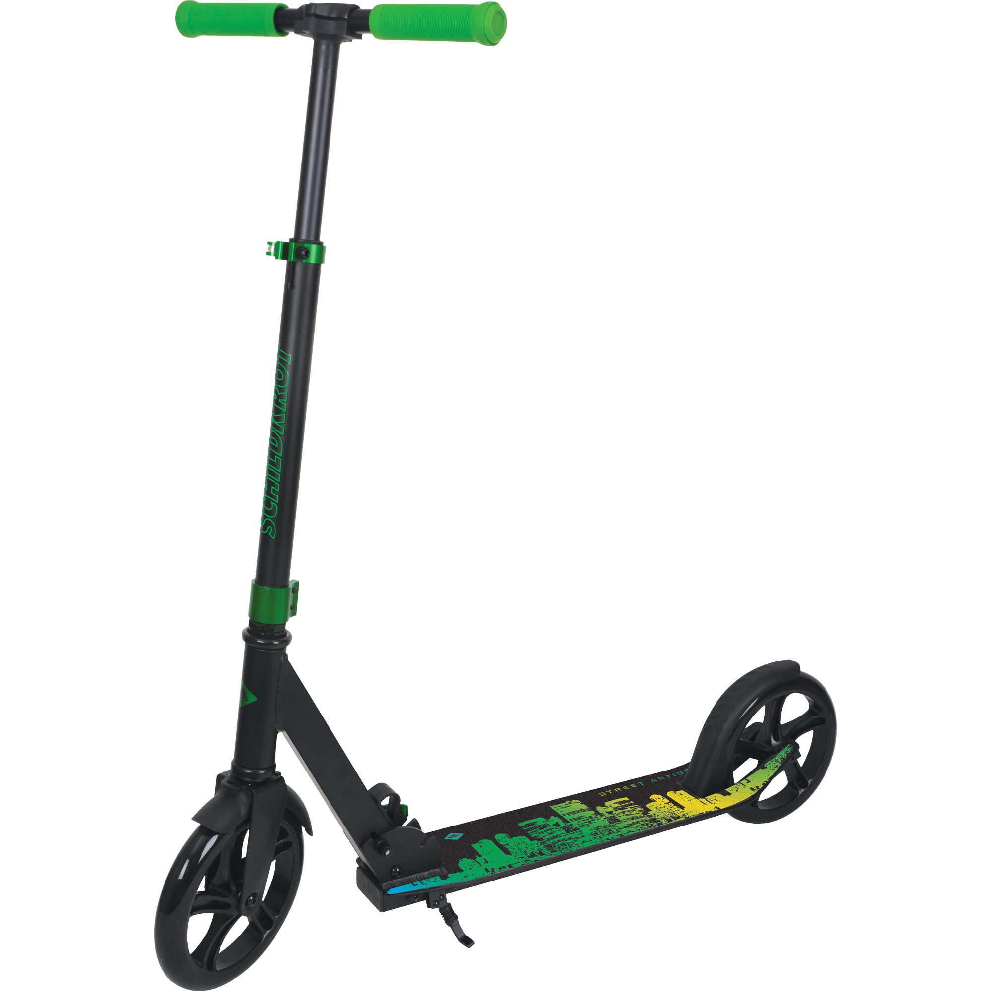 Schildkröt Fun Sports Street Artist 2.0 City Scooter grün