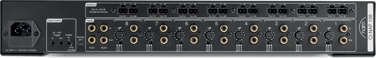 Naim CI-NAP 108 Amplis de puissance