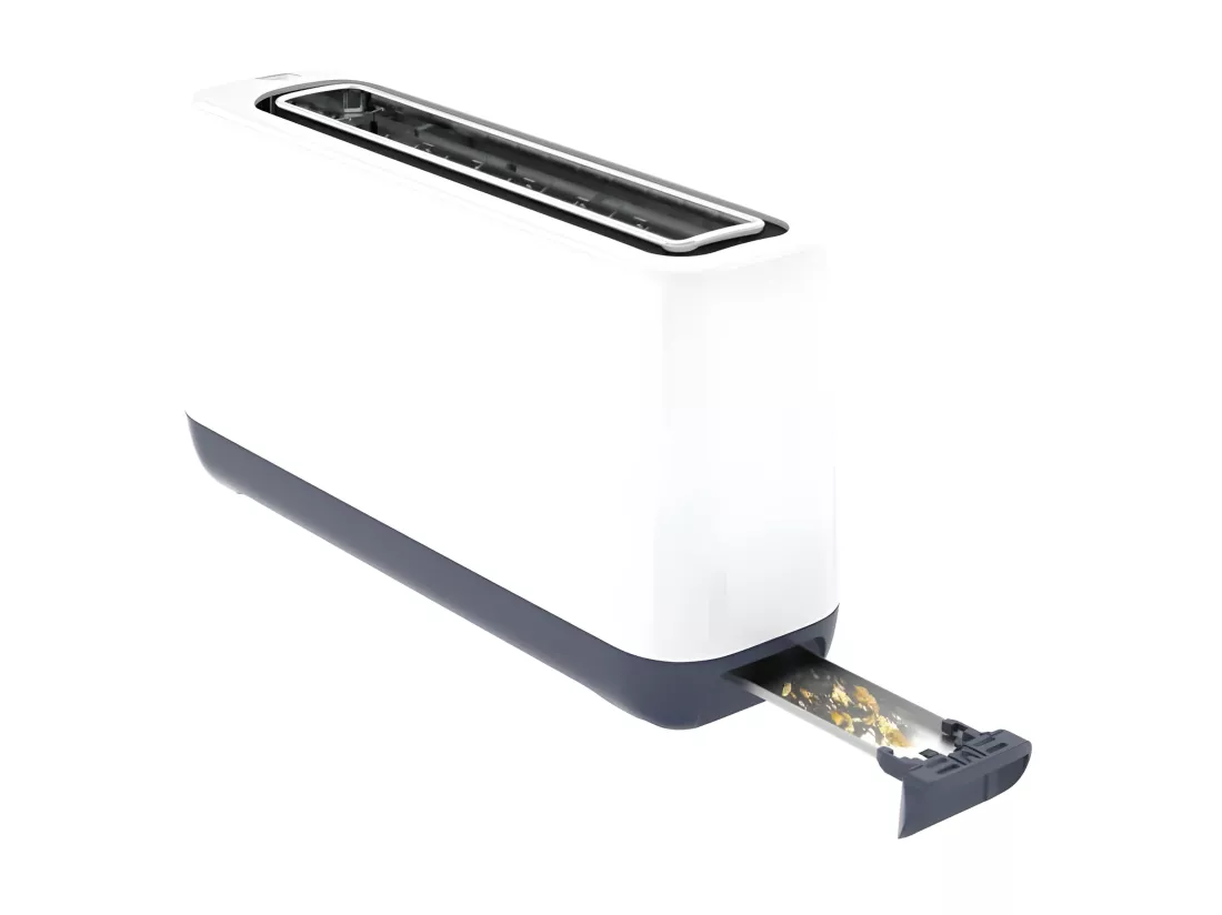 TEFAL TL302110 Grill pain Toaster minim - blanc