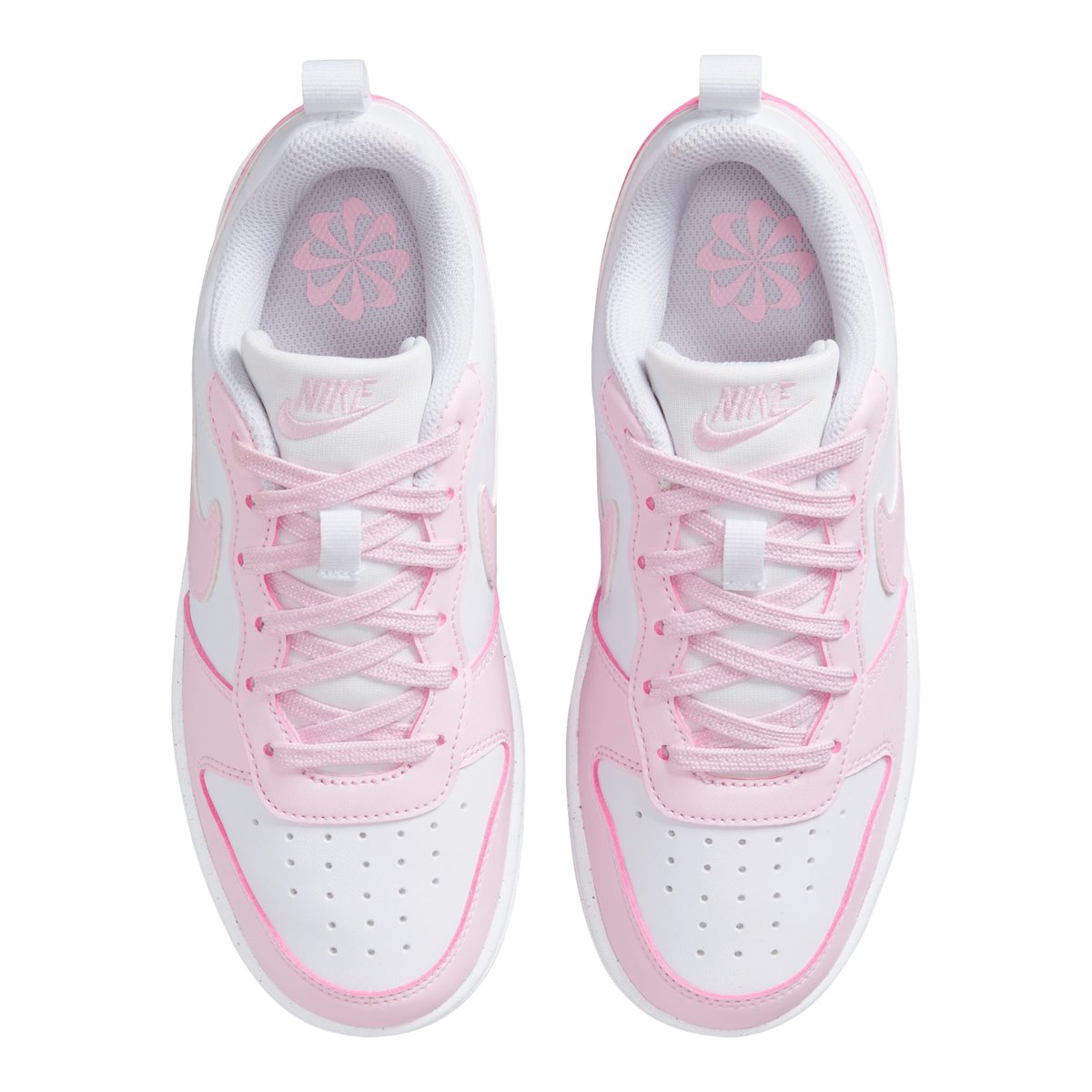NIKE-Cortlo_l-jg-Baskets - Talon plat - Rose Clair